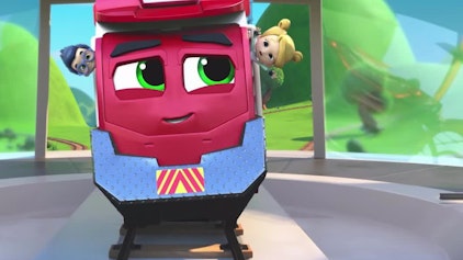 Mighty Express - Kurze Clips Zeit für die Sicherheitsinspektion