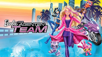 Barbie in Das Agenten-Team