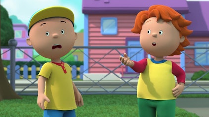 Caillou Möge der beste Freund gewinnen