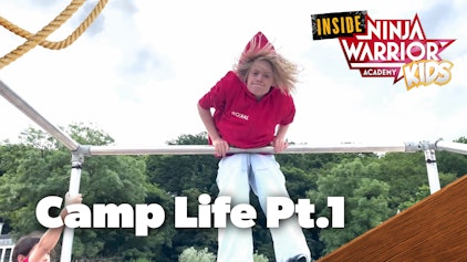Inside Ninja Academy Camp Life Pt.1