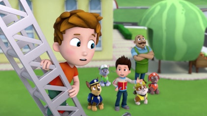 PAW Patrol - Helfer auf vier Pfoten Der Wackelzahn
