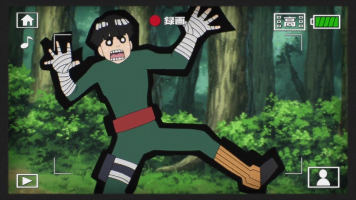 Boruto: Naruto Next Generations Konferenz für die Empfehlungen zur Chunin-Auswahlprüfung