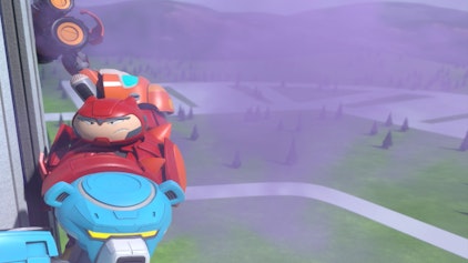 Kingdom Force Stink-Alarm