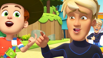 Ranger Rob Die verschwundene Medaille