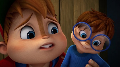 ALVINNN!!! und die Chipmunks Ein eigenes Zimmer