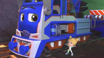 Mighty Express - Kurze Clips Ein Kranwagen für alle Fälle