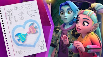 Monster High Offiziell kompliziert