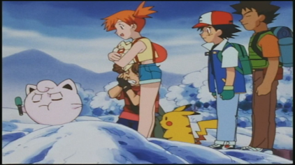 Pokémon: Die Johto Liga Champions Kalter Schock