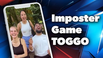 Ninja Warrior Academy Shorts Imposter Game TOGGO