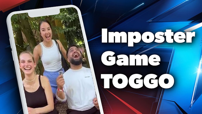 Ninja Warrior Academy Shorts Imposter Game TOGGO