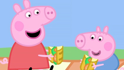 Peppa Pig Picknick