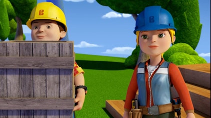 Bob der Baumeister "Der tapfere Baggi"