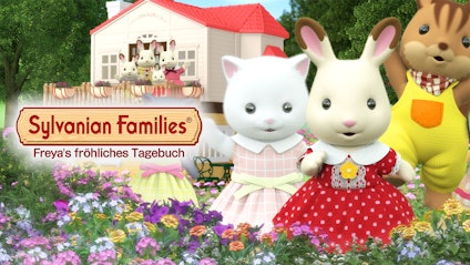 Sylvanian Families - Freyas fröhliches Tagebuch