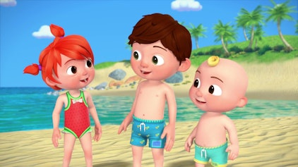 CoComelon Sonnencreme ist wichtig