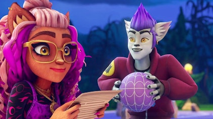 Monster High Teil des Rudels