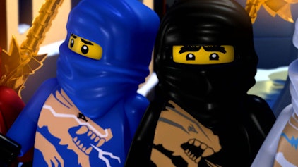 Ninjago - Das Jahr der Schlangen Der Aufstieg der Schlangen