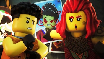 Ninjago - Aufstieg der Drachen Hinweise und Verdächtige