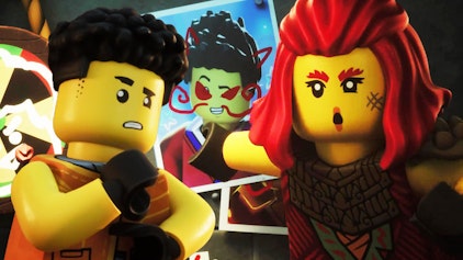 Ninjago - Aufstieg der Drachen Hinweise und Verdächtige