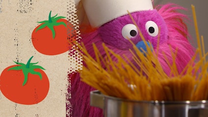 Krümelmonsters Foodie Truck mit Steffen Henssler Tomaten