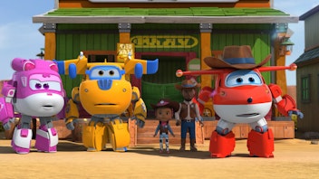 Super Wings Sheriff Susanna