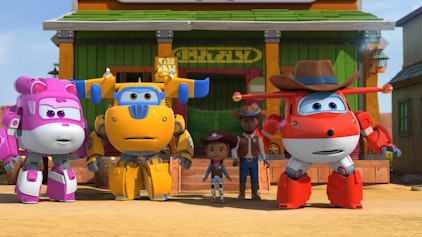 Super Wings Sheriff Susanna
