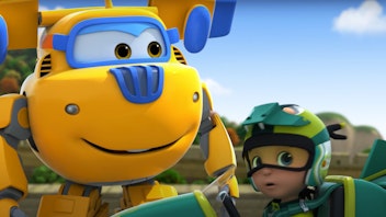 Super Wings Das große Gokart Rennen