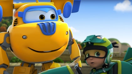 Super Wings Das große Gokart Rennen