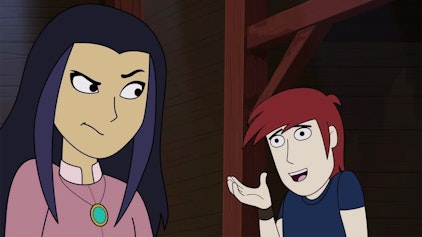 Familie Fox - Die Geheimnishüter Die Laterne der Schatten