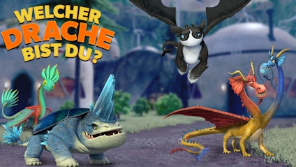Dragons Welcher Drache bist du?