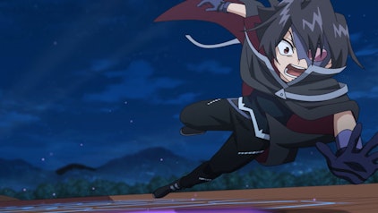 Bakugan: Armored Alliance Kampf im Mitternachts-Zug