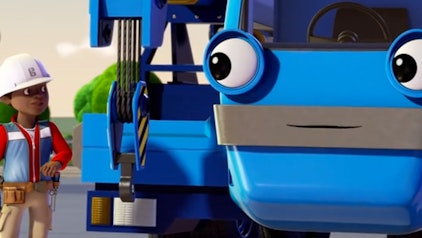 Bob der Baumeister Leo ist am Zug