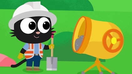 Milo Milo, der Baumeister