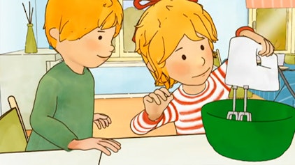 Meine Freundin Conni Conni lernt backen