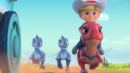 Dino Ranch Eine gute Wendung