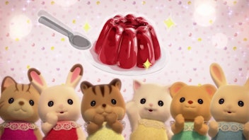 Sylvanian Families Die Sirup Party