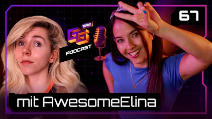 TOGGO GG - Der Podcast Folge 67: TOGGO GG Live-Podcast mit AwesomeElina