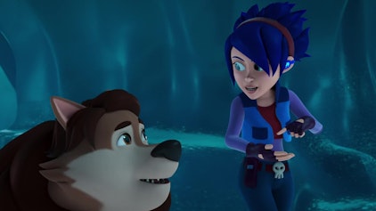 100% Wolf Der Hammer des Omar