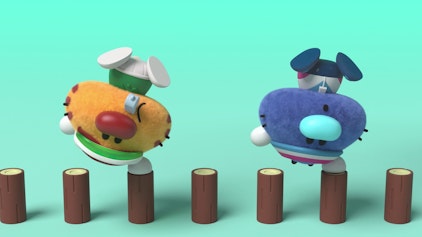 Oggy Oggy Die Nachmach-Katzen