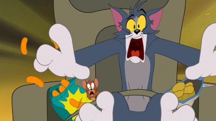 Die Tom und Jerry Show Der Massagesessel
