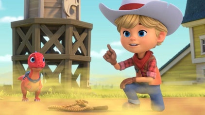 Dino Ranch Müffelblumen-Attacke