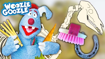 Woozle Goozle Zähne & Pferde