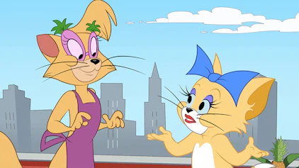 Die Tom und Jerry Show Hula-Hoppla