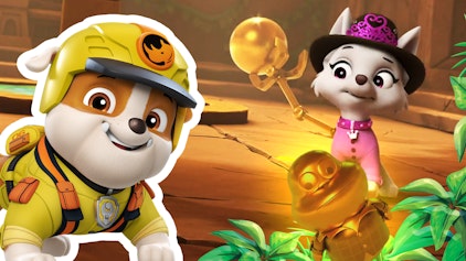 PAW Patrol - Helfer auf vier Pfoten Die Dschungel-Helfer retten das goldene Schnuffinchen