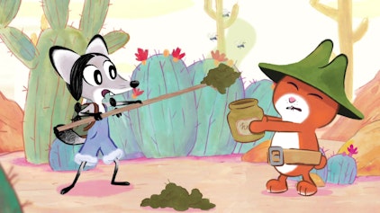 Billy - Der Cowboy Hamster Eine Medizin für Asta