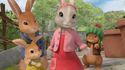 Peter Hase Die Geschichte vom Streit mit der Maus