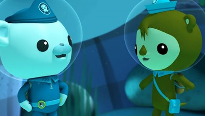 Die Oktonauten Die Oktonauten und die Remipeden