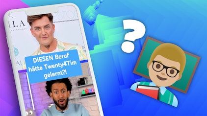 Hypezeit Shorts Diesen Beruf hätte Twenty4Tim gelernt