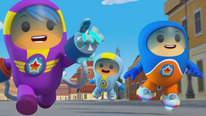 Go Jetters Der schiefe Turm von Pisa