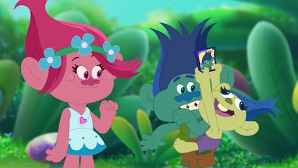 Trolls - Die Party geht weiter! Das Flugtier-Rennen / Viel Hatschi um nichts