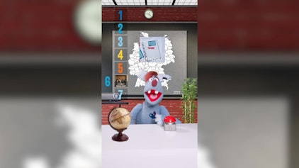 Woozle Shorts Bestes Gefühl in der Schule